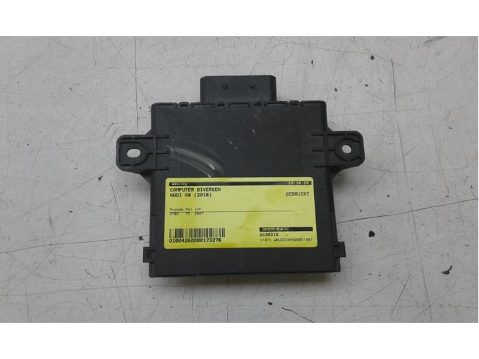 Used Computer, miscellaneous Audi A8 (D4) 3.0 TDI V6 24V Quattro Price € 51,45 Margin scheme offered by Wessel Parts & Service B.V.