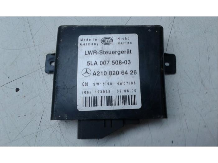 Used Computer, miscellaneous Mercedes E (W210) 3.2 E-320 CDI 24V Price € 47,25 Margin scheme offered by Wessel Parts & Service B.V.