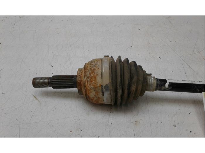 Front drive shaft, left from a Nissan Micra (K14) 1.0 IG-T 100 2019