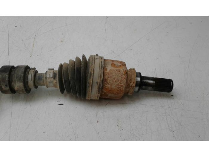 Front drive shaft, left from a Nissan Micra (K14) 1.0 IG-T 100 2019