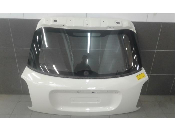 Begagnade Baklucka Mini Mini (F55) 1.5 12V One D Pris € 261,45 Marginaltabell erbjuds av Wessel Parts & Service B.V.