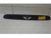 Tailgate handle from a Mini Mini (F55), 2014 1.5 12V One D, Hatchback, 4-dr, Diesel, 1.496cc, 70kW, B37C15A, 2014-02 2016