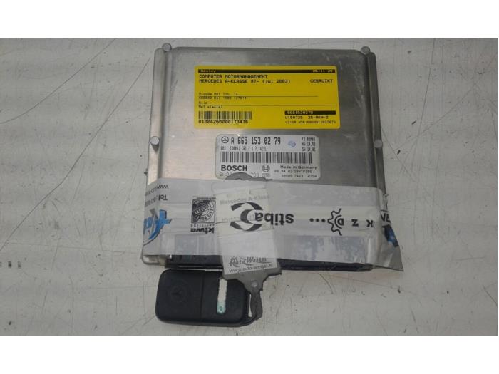 Used Engine management computer Mercedes A (W168) 1.7 A-170 CDI 16V Price € 99,75 Margin scheme offered by Wessel Parts & Service B.V.