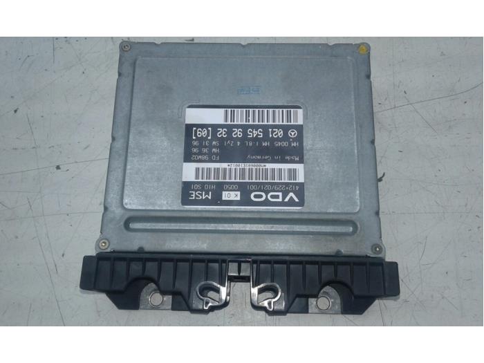 Gebrauchte Steuergerät Motormanagement Mercedes C (W202) 1.8 C-180 16V Preis € 68,25 Margenregelung angeboten von Wessel Parts & Service B.V.