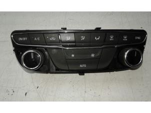 Used Heater control panel Opel Astra K 1.6 CDTI 110 16V Price € 129,00 Margin scheme offered by Autobedrijf G.H. Wessel B.V.