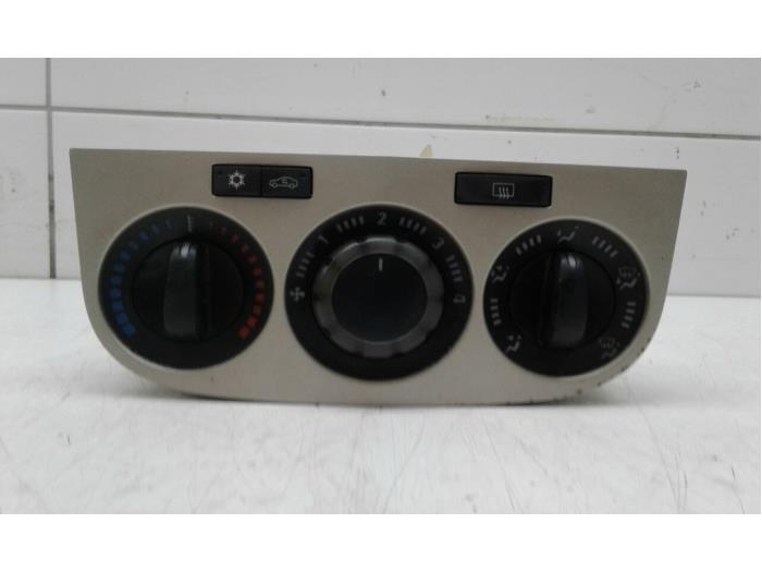 Heater Control Panel Opel Corsa D 1 3 CDTi 16V EcoFLEX 13239869