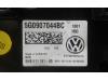 Heizung Bedienpaneel van een Volkswagen Golf VII (AUA) 1.6 TDI BlueMotion 16V 2016