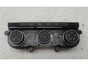 Used Heater control panel Volkswagen Golf Sportsvan (AUVS) 1.4 TSI 16V Price € 69,00 Margin scheme offered by Autobedrijf G.H. Wessel B.V.
