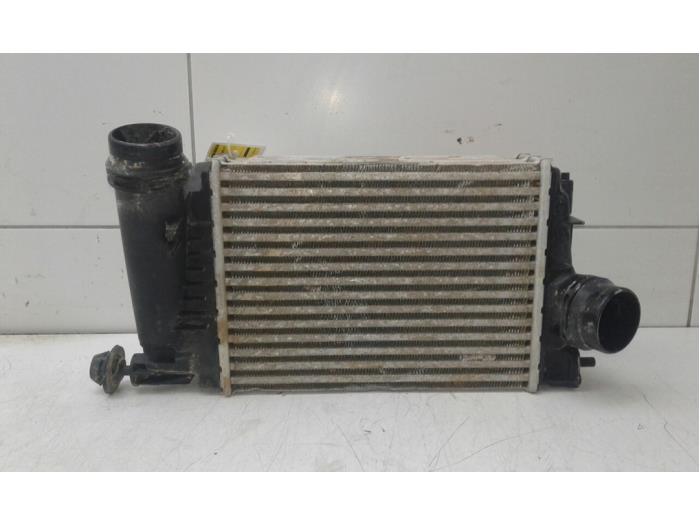 Usagé Intercooler Nissan Qashqai (J11) 1.3 DIG-T 140 16V Prix € 131,25 Règlement à la marge proposé par Wessel Parts & Service B.V.