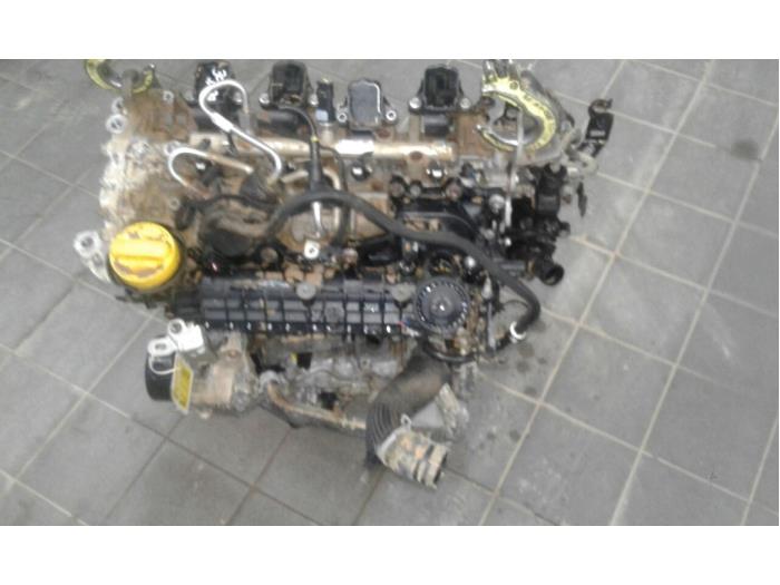 Motor de un Nissan Qashqai (J11) 1.3 DIG-T 140 16V 2019