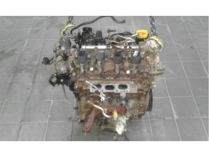 Motor de un Nissan Qashqai (J11) 1.3 DIG-T 140 16V 2019