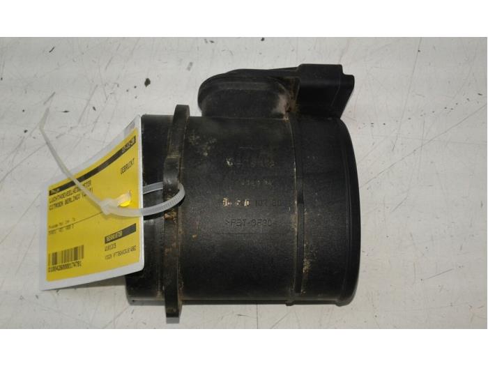 Begagnade Luftflödesmätare Citroen Berlingo Pris € 40,95 Marginaltabell erbjuds av Wessel Parts & Service B.V.
