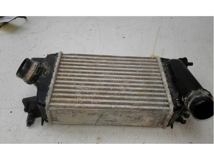 Usados Intercooler Nissan Micra (K14) 1.5 dCi Precio € 131,25 Norma de margen ofrecido por Wessel Parts & Service B.V.