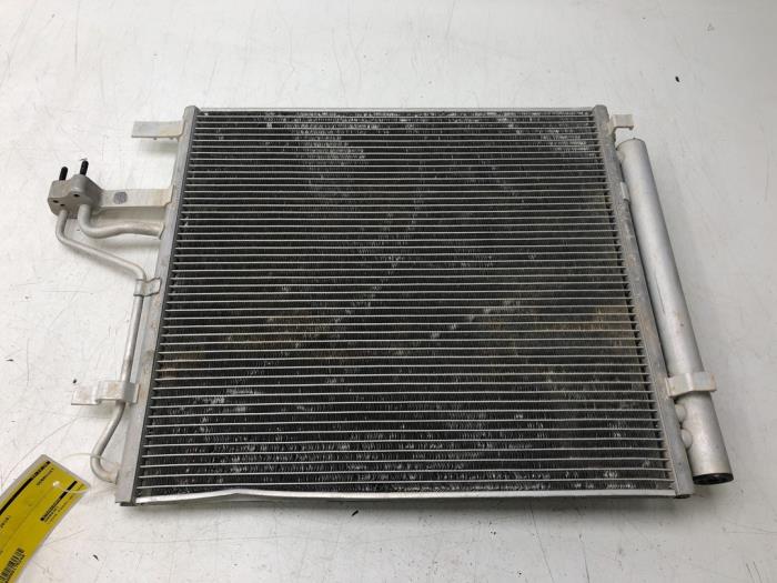 Air conditioning radiator from a Kia Picanto (JA) 1.0 12V 2019