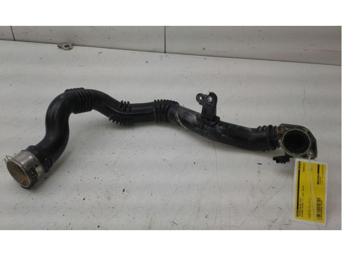Intercooler Rohr Nissan Micra (K14), 2016 / 2025 1.0 IG-T 100, Fließheck, Benzin, 999cc, 74kW (101pk), RWD, HR10DET; H4D, 2018-12 / 2025-06, K14D (Gebraucht)
