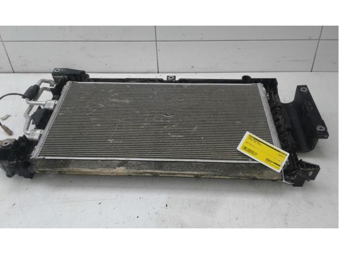 Air conditioning radiator from a Nissan Leaf (ZE1)  2019
