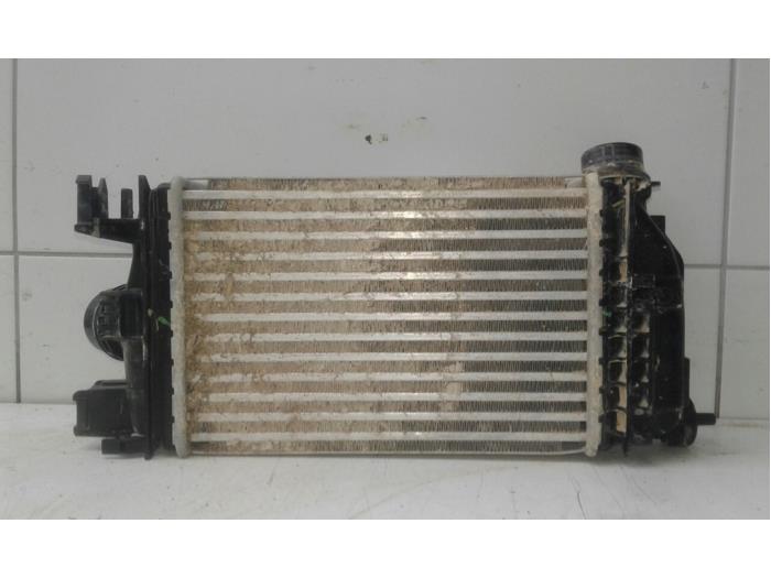 Intercooler d'un Nissan Micra (K14) 1.0 IG-T 100 2019