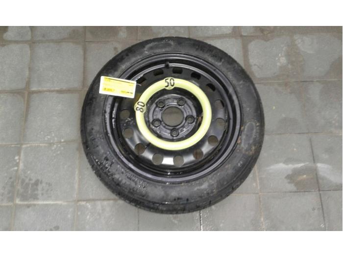 Używane Kolo dojazdowe Kia Proceed (CD) 1.0i T-GDi 12V Cena € 147,00 Procedura marży oferowane przez Wessel Parts & Service B.V.