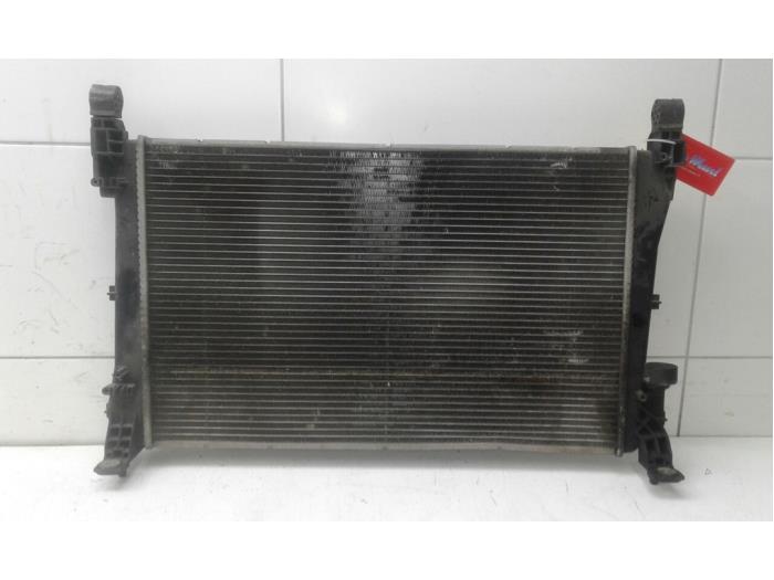 Usagé Radiateur Opel Corsa D Prix € 57,75 Règlement à la marge proposé par Wessel Parts & Service B.V.