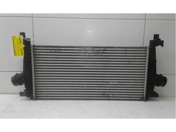 Usados Intercooler Opel Astra J Sports Tourer (PD8/PE8/PF8) 1.3 CDTI 16V ecoFlex Precio € 72,45 Norma de margen ofrecido por Wessel Parts & Service B.V.