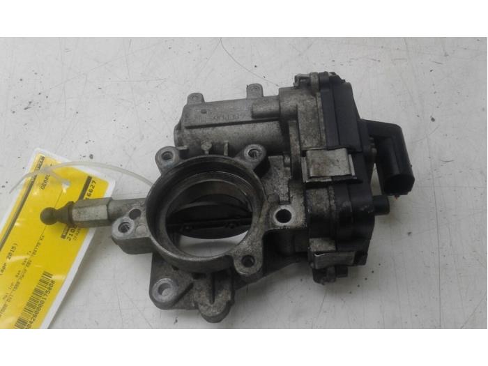Gebrauchte Drosselklappengehäuse Fiat Ducato (250) 2.0 D 115 Multijet Preis € 103,95 Margenregelung angeboten von Wessel Parts & Service B.V.