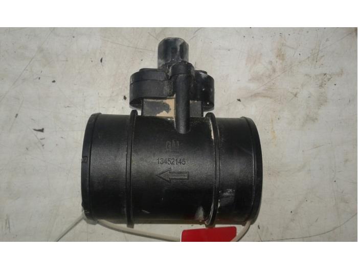 Usagé Débitmètre Opel Corsa E 1.4 16V Bi-Fuel Prix € 51,45 Règlement à la marge proposé par Wessel Parts & Service B.V.
