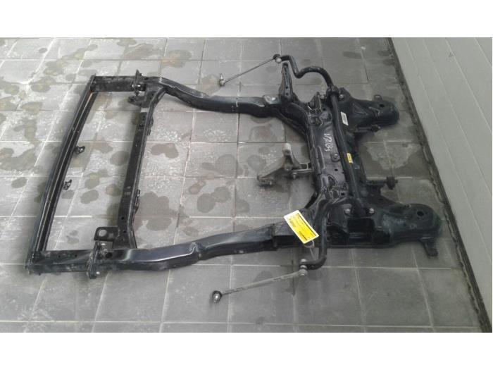Underram från en Opel Mokka/Mokka X 1.4 Turbo 16V Bi-fuel ecoFLEX 4x2 2019