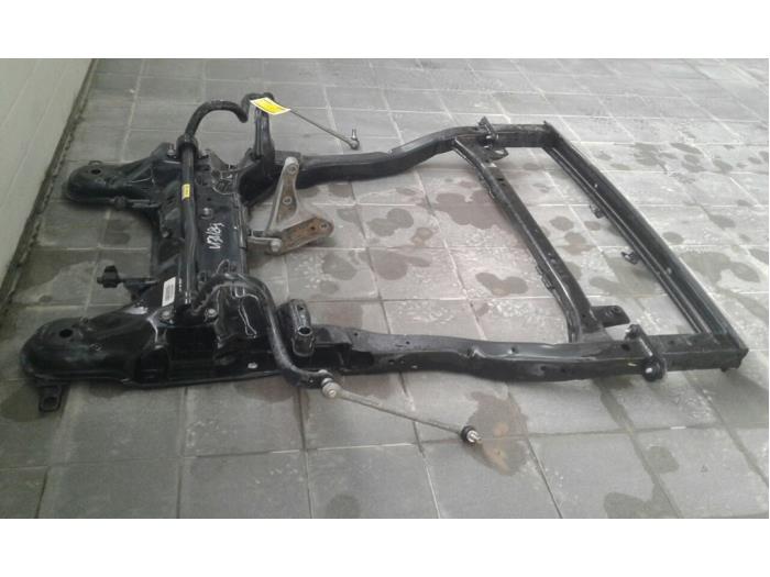 Underram från en Opel Mokka/Mokka X 1.4 Turbo 16V Bi-fuel ecoFLEX 4x2 2019