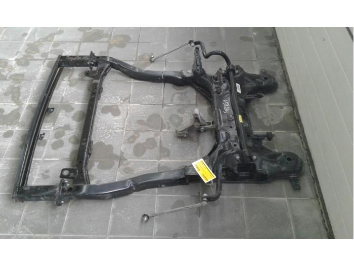 Underram från en Opel Mokka/Mokka X 1.4 Turbo 16V Bi-fuel ecoFLEX 4x2 2019