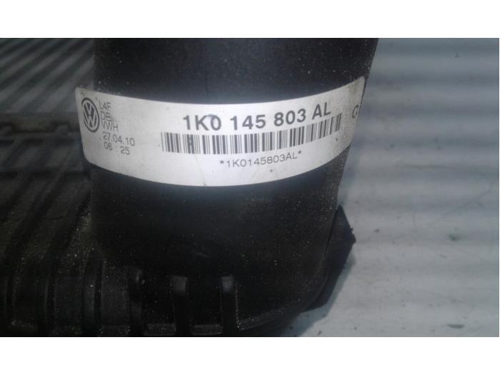 Usados Intercooler Volkswagen Golf Plus (5M1/1KP) 1.9 TDI 90 Precio € 78,75 Norma de margen ofrecido por Wessel Parts & Service B.V.