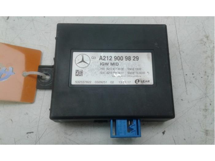 Used Computer, miscellaneous Mercedes GLE (W166) 500 e 3.0 V6 24V 4-Matic Price € 82,95 Margin scheme offered by Wessel Parts & Service B.V.