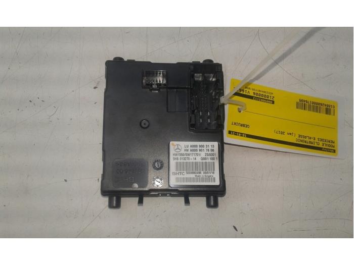 Begagnade Klimatmodul Mercedes E (R238) E-300 2.0 Turbo 16V Pris € 82,95 Marginaltabell erbjuds av Wessel Parts & Service B.V.