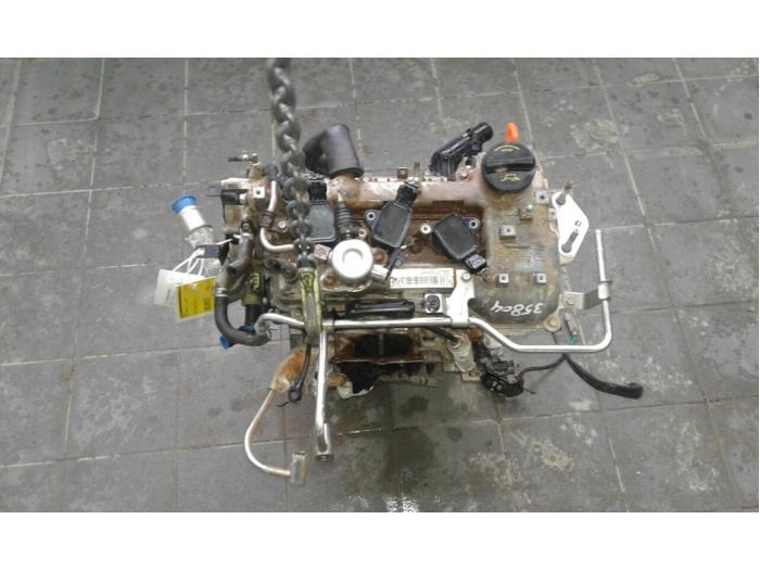 Used Engine Kia Stonic (YB) Price € 999,00 Margin scheme offered by Wessel Parts & Service B.V.