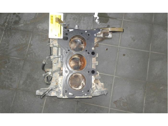 Motor Unterblock van een Kia Stonic (YB) 1.0i T-GDi 12V 2020