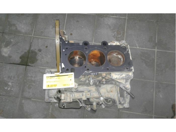 Motor Unterblock van een Kia Stonic (YB) 1.0i T-GDi 12V 2020
