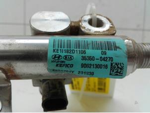 Used Fuel injector nozzle Kia Stonic (YB) 1.0i T-GDi 12V Price € 149,00 Margin scheme offered by Autobedrijf G.H. Wessel B.V.