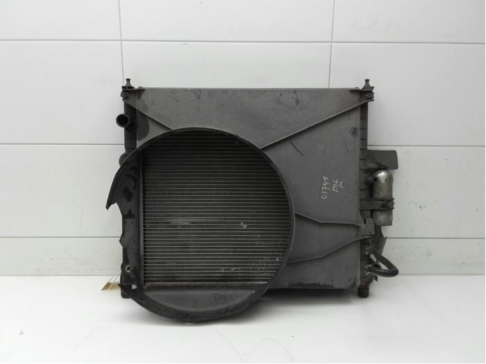 Used Radiator Mercedes ML II (164/4JG) 3.5 350 4-Matic V6 24V Price € 103,95 Margin scheme offered by Wessel Parts & Service B.V.