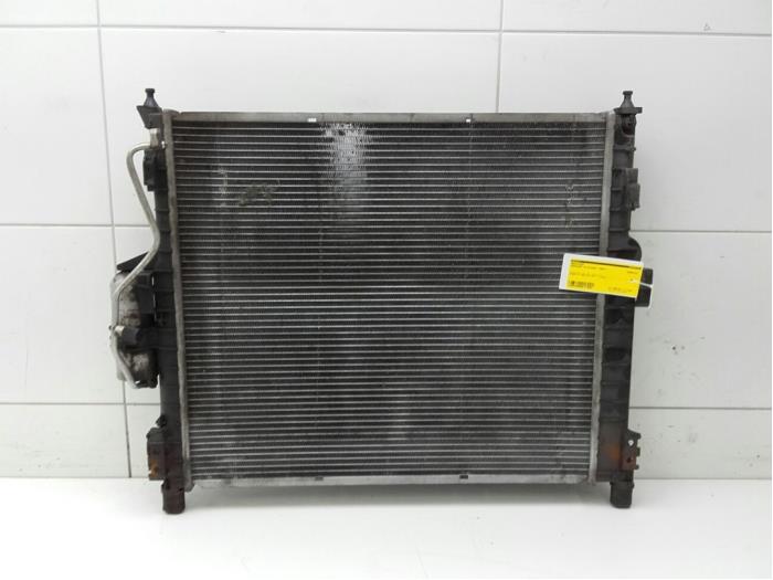 Gebrauchte Kühler Mercedes ML I (163) 270 2.7 CDI 20V Preis € 103,95 Margenregelung angeboten von Wessel Parts & Service B.V.