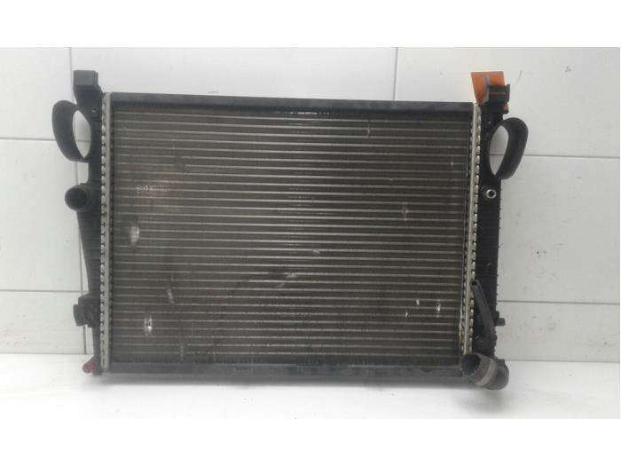 Used Radiator Mercedes SL (R230) 3.7 SL-350 V6 18V Price € 131,25 Margin scheme offered by Wessel Parts & Service B.V.