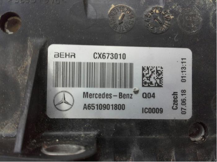 Chlodnica miedzystopniowa z Mercedes-Benz GLC (X253) 2.2 250d 16V BlueTEC 4-Matic 2018