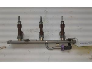 Used Fuel injector nozzle Nissan Micra (K14) 1.0 IG-T 100 Price € 99,00 Margin scheme offered by Autobedrijf G.H. Wessel B.V.