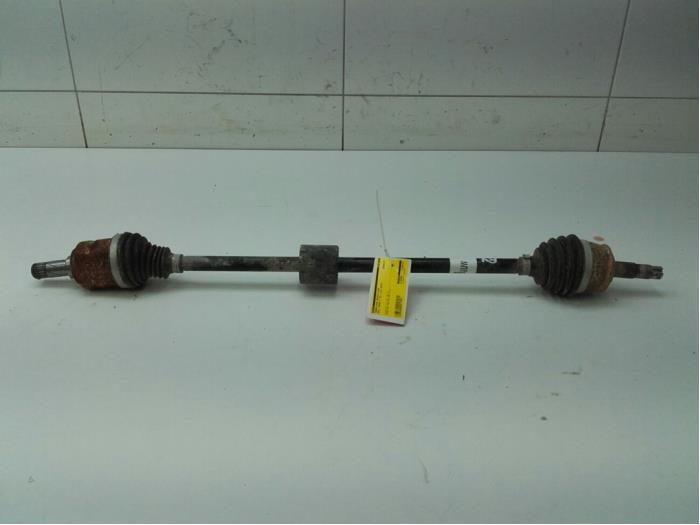 Front drive shaft, right from a Opel Corsa E 1.4 16V 2019