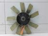 Viscous cooling fan from a Mercedes-Benz Vito (639.7) 2.2 109 CDI 16V 2007