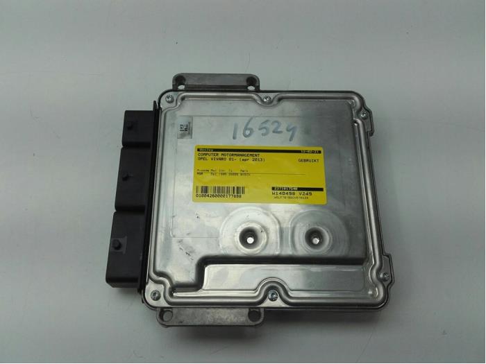Used Engine management computer Opel Vivaro 2.0 CDTI Price € 267,75 Margin scheme offered by Wessel Parts & Service B.V.