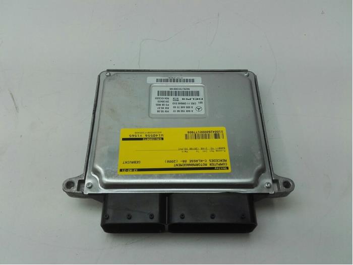 Used Engine management computer Mercedes C Estate (S204) Price € 261,45 Margin scheme offered by Wessel Parts & Service B.V.