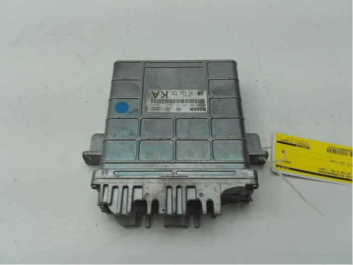 Used Engine management computer Opel Vectra Price € 51,45 Margin scheme offered by Wessel Parts & Service B.V.