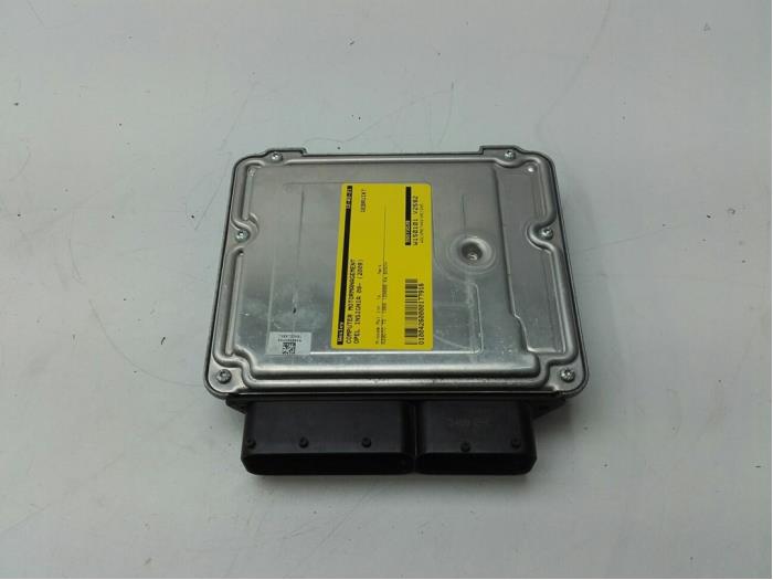 Used Engine management computer Opel Insignia Mk.I 2.0 CDTI 16V Price € 187,95 Margin scheme offered by Wessel Parts & Service B.V.