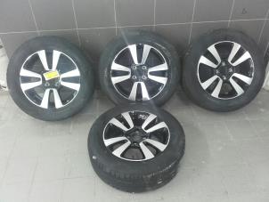 Used Set of sports wheels Citroen C3 Aircross (2C/2R) 1.2 e-THP PureTech 110 Price € 799,00 Margin scheme offered by Autobedrijf G.H. Wessel B.V.