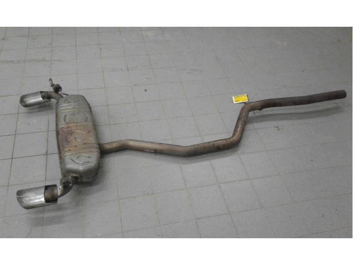 Gebrauchte Auspuff Enddämpfer Mercedes A (W176) 1.8 A-180 CDI 16V Autom. Preis € 628,95 Margenregelung angeboten von Wessel Parts & Service B.V.