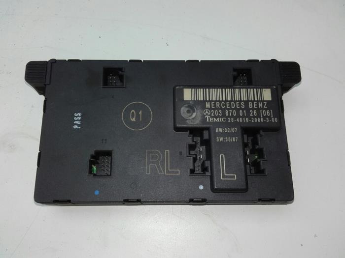 Used Computer, miscellaneous Mercedes CLC (C203) 1.8 180 Kompressor 16V Price € 51,45 Margin scheme offered by Wessel Parts & Service B.V.